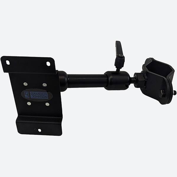 Gamber Johnson Zebra DS3678 Scanner Cradle 2 3 inch Round Tube Mount 7170-1049