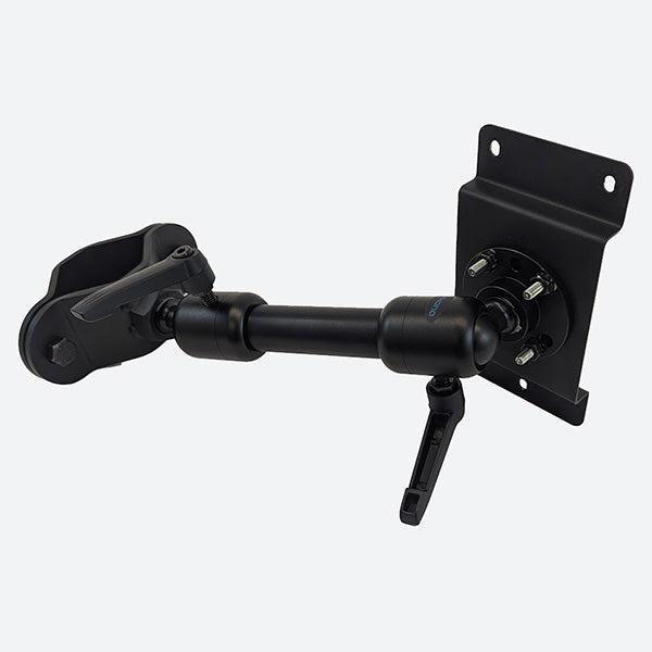 Gamber Johnson Zebra DS3678 Scanner Cradle 2 3 inch Round Tube Mount 7170-1049