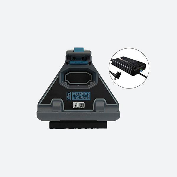 Gamber Johnson Dell Latitude 7030 Vehicle Cradle w/ LIND 100W USB-C Auto Power Adapter 7170-1055-00