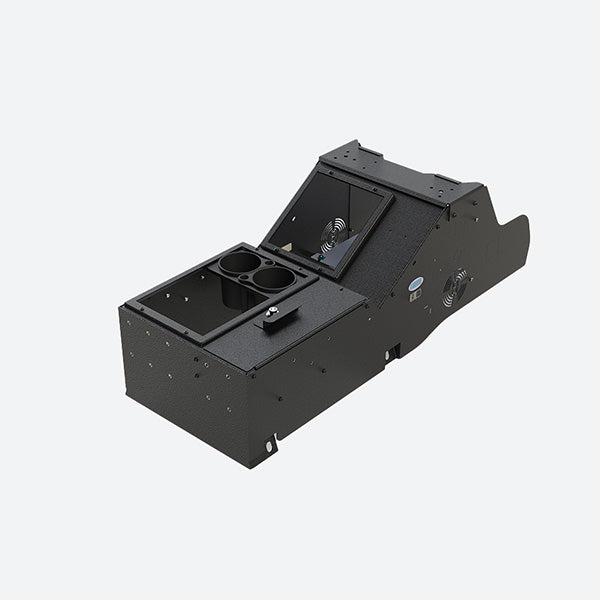 Gamber Johnson 2019+ Chevrolet Silverado Wide Body Console w/ Cup Holder 7170-1062-00