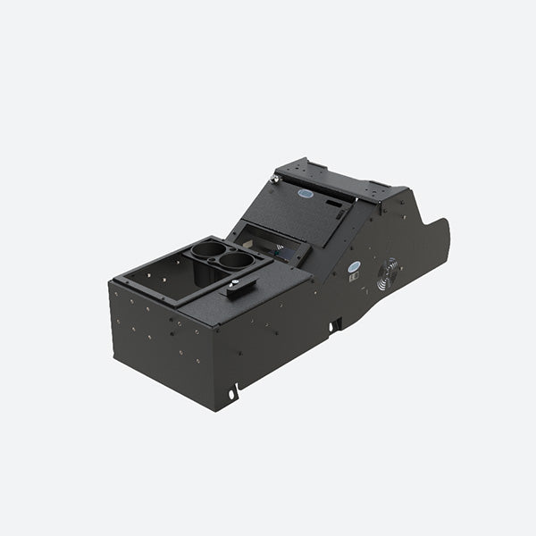 Gamber Johnson 2019+ Chevrolet Silverado Wide Body Console w/ Internal Printer Mount & Cup Holder 7170-1063-00