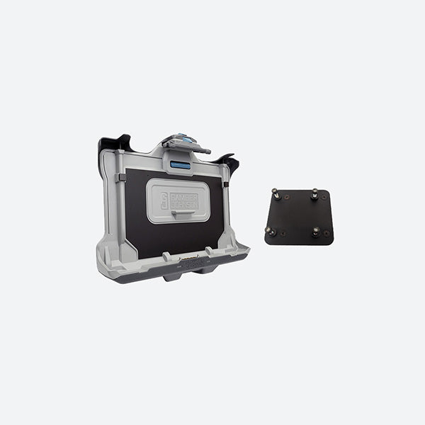 Gamber Johnson GETAC A140 DOCK w/ 75MM Hole To Stud Adapter (NO RF) 7170-1067-00