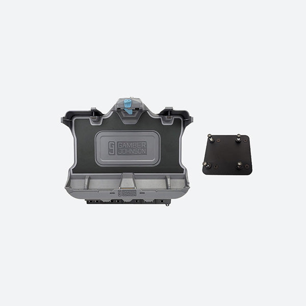 Gamber Johnson GETAC F110 DOCK w/ 75MM Hole To Stud Adapter (NO RF) 7170-1068-00