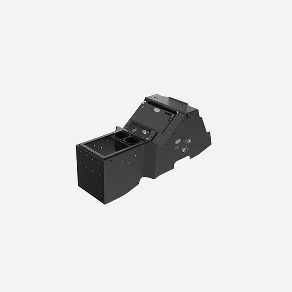 Gamber Johnson 2021+ Ford F-150 Wide-To-Narrow Console w/ Printer Mount & Cup Holder 7170-1078-00