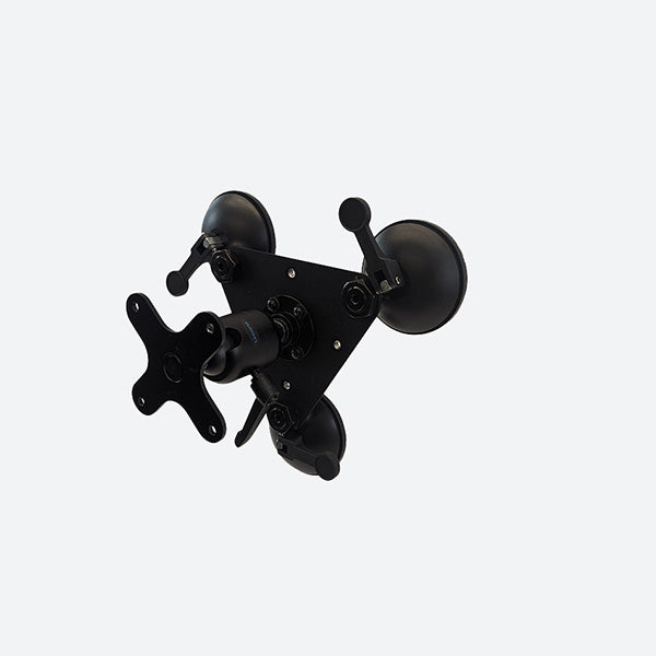 Gamber Johnson TRI-SUCTION CUP Mount w/ Large JOINER 7170-1079