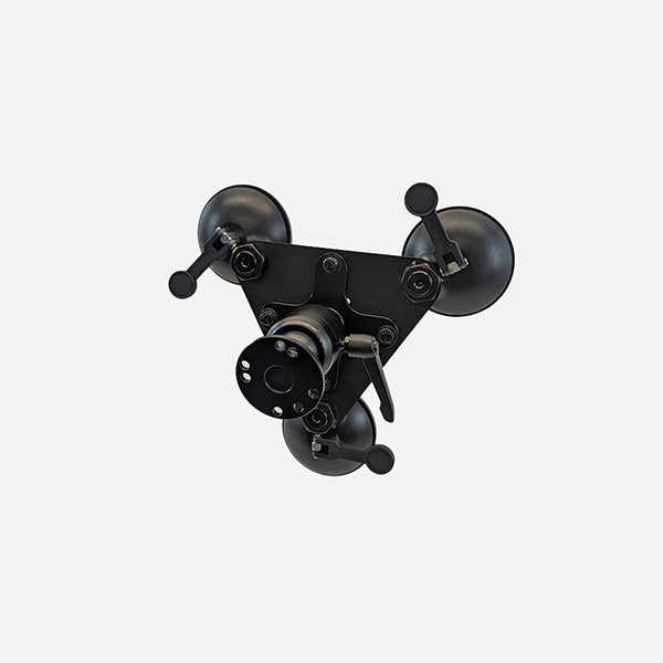 Gamber Johnson TRI-SUCTION CUP Mount w/ Large JOINER 7170-1079