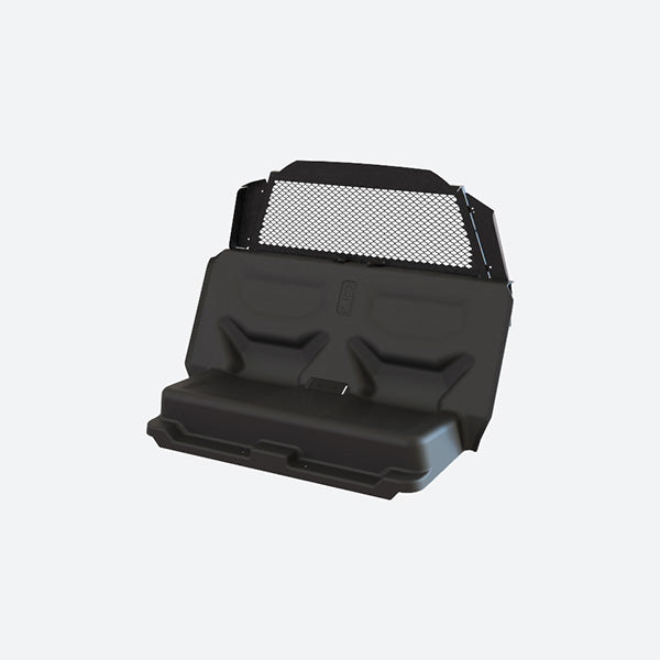 Gamber Johnson Ford Police Interceptor Utility Full Transport Replacement Seat w/ Cargo Metal Mesh Partition 7170-1084-02