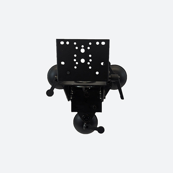 Gamber Johnson TRI-SUCTION CUP Mount w/ Dual CLAM SHELL 7170-1085