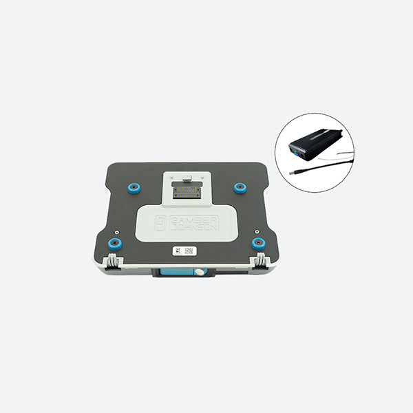 Gamber Johnson Dell Rugged Laptop Dock No RF Replication w/ LIND 120W Auto Power Adapter 7170-1090-00