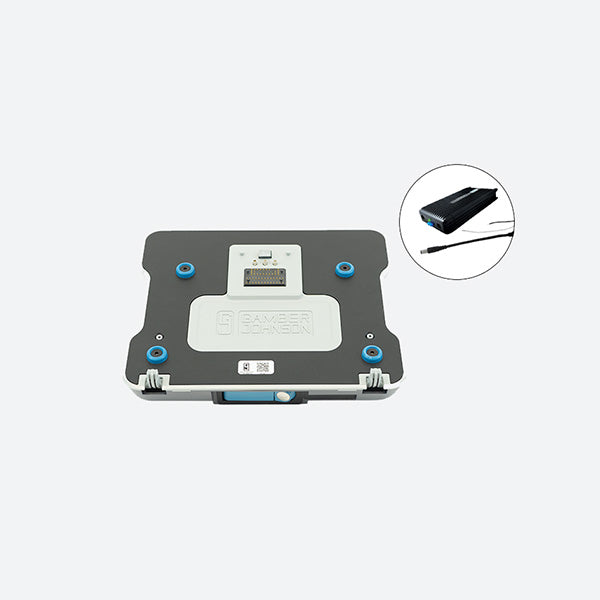 Gamber Johnson Dell Rugged Laptop Dock TRI RF Replication w/ LIND 120W Auto Power Adapter 7170-1090-03