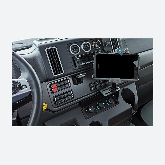 Gamber Johnson Freightliner M2 Dash Mount w/ 75MM VESA Zirkona Mount 7170-1092-01