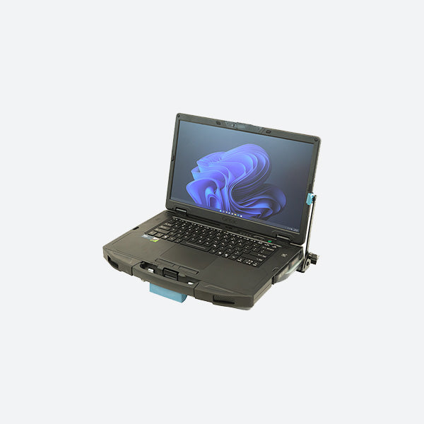 Gamber Johnson Getac S510 Laptop Dock (no RF) w/ 120W Auto Power Adapter 7170-1108-00
