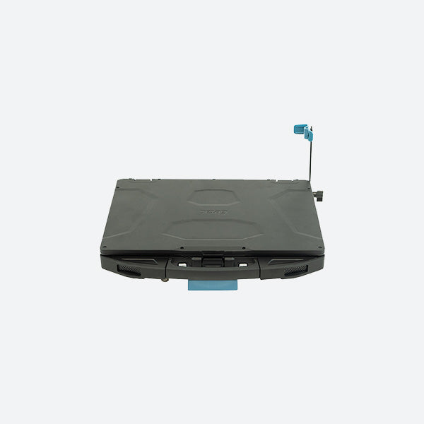 Gamber Johnson Getac S510 Laptop Dock (no RF) w/ 120W Bare Wire Auto Power Adapter 7170-1110-00