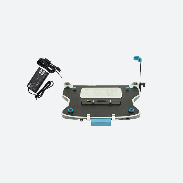 Gamber Johnson Getac S510 Laptop Dock (TRI RF) w/ 120W Bare Wire Auto Power Adapter 7170-1110-03