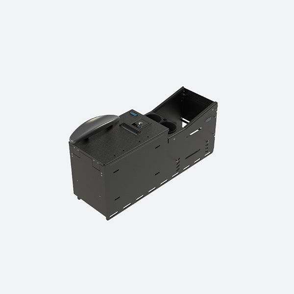 Gamber Johnson Workstation Box Small FILE/FOLDER Box w/ Console ARMREST and TOP PLATE 7170-1111-00