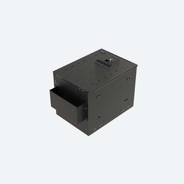 Gamber Johnson Workstation Box Small-Tall w/ MOUNTING LEGS 7170-1112-00