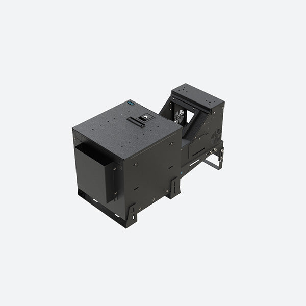Gamber Johnson Workstation Box Large w/ Workstation Console and Console Ledge 7170-1114-04