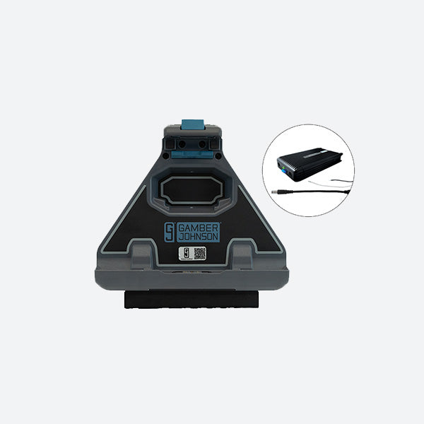 Gamber Johnson Dell Latitude 7030 Vehicle Dock w/ LIND 120W Auto Power Adapter 7170-1119-00