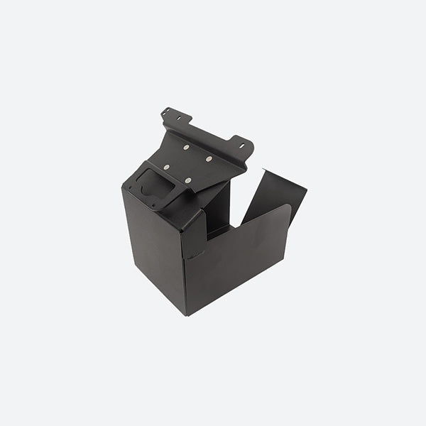 Gamber Johnson ZQ630 PRINTER Mount w/ 4 FAN FOLD LABEL Mount 7170-1128