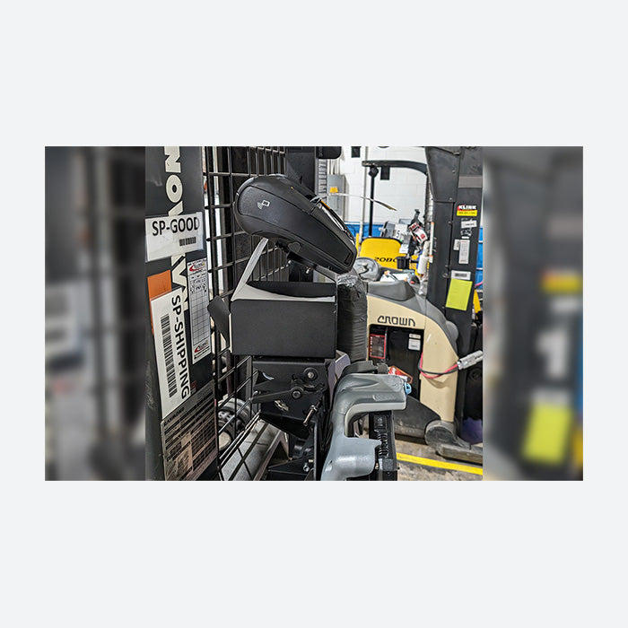 Gamber Johnson ZQ630 PRINTER Mount w/ 4 FAN FOLD LABEL Mount 7170-1128