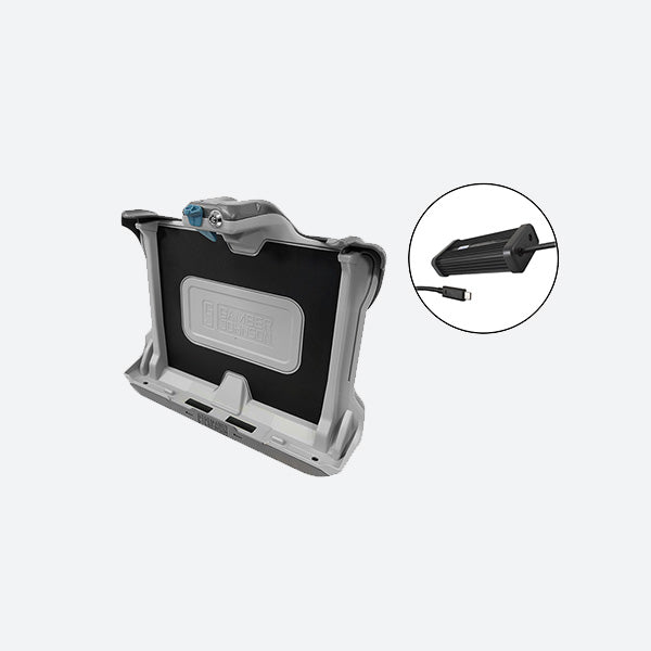 Gamber Johnson GETAC K120 G3 TABLET CRADLE TRI-RF w/ USB-C POWER ADAPTER 7170-1132-03