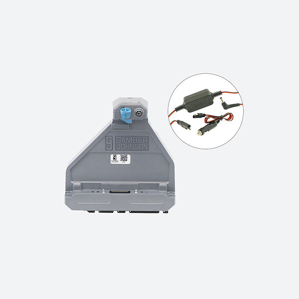 Gamber Johnson Getac ZX80 Tablet Dock with Power Adapter 7170-1135-00