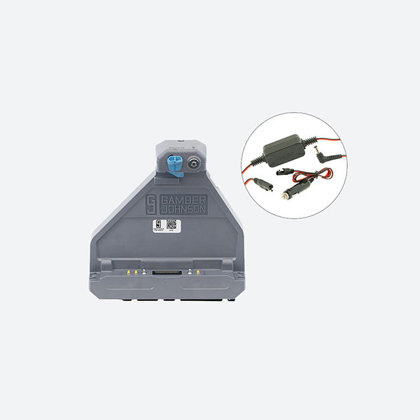 Gamber Johnson Getac ZX80 Tablet Dock with Tri RF and Power Adapter 7170-1135-03