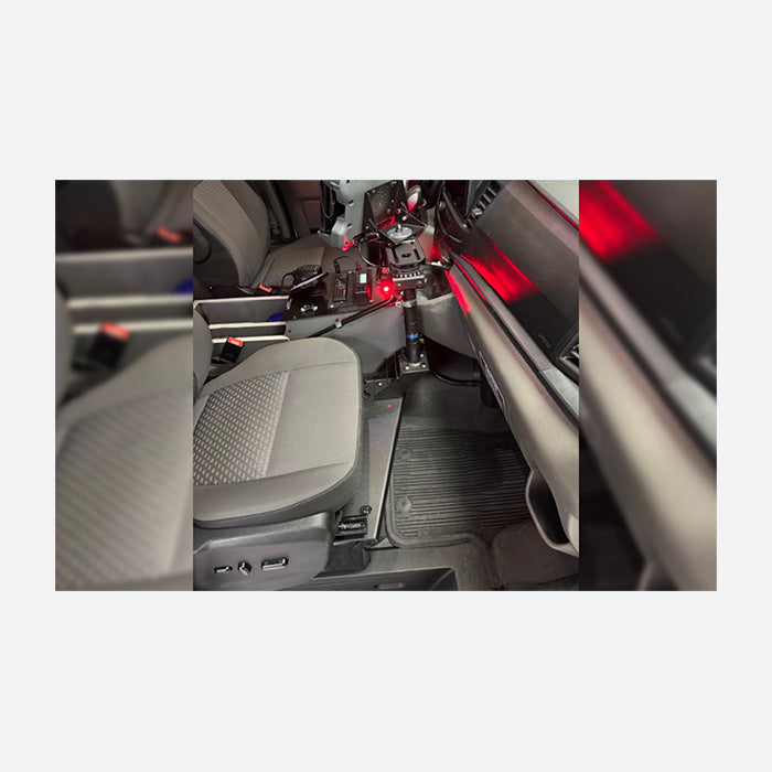 Gamber Johnson Ford Transit and Mercedes-Benz Metris Van Pedestal System 7170-1149