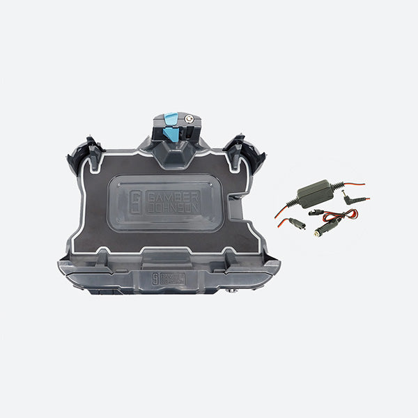 Gamber Johnson Getac ZX10 Vehicle Dock w/ Getac 65W Auto Power Adapter (No RF) 7170-1169-00