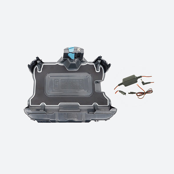 Gamber Johnson Getac ZX10 Vehicle Dock w/ Getac 65W Auto Power Adapter (No RF) 7170-1170-00