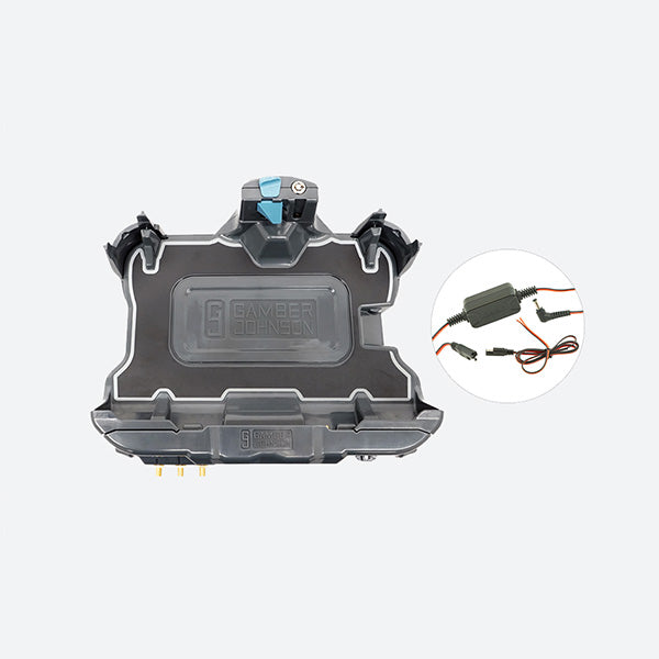 Gamber Johnson Getac ZX10 Vehicle Cradle w/ Tri RF and Auto Power Adapter 7170-1172-03