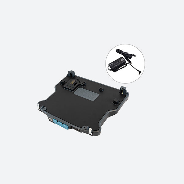Gamber Johnson Getac V120 Dock With Advanced Port Replication and Power Supply 7170-1220-00