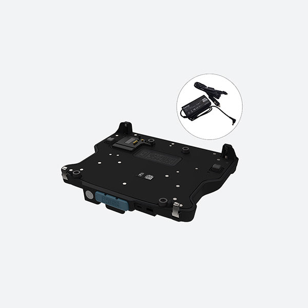 Gamber Johnson Getac V120 Cradle with Quad RF and Cigarette Lighter Power Supply 7170-1221-04