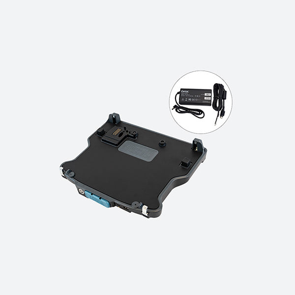 Gamber Johnson Getac V120 Dock With Advanced Port Replication and Bare Wire Power Supply 7170-1222-00