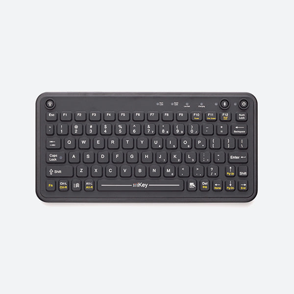 Gamber Johnson iKey Rechargeable Bluetooth Keyboard for Windows/Android/iPad 7300-0029