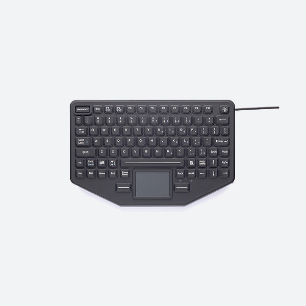 Gamber Johnson iKey Mountable Keyboard w/ Touchpad 7300-0034