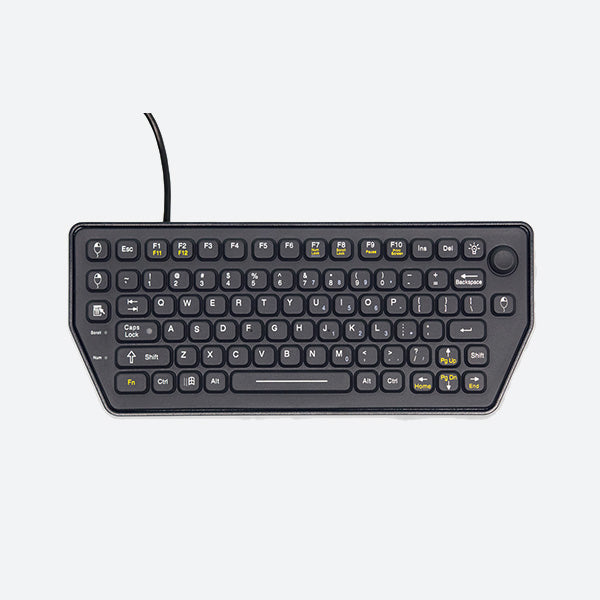 Gamber Johnson iKey Mobile Backlit Keyboard w/ Force Sensing Resistor 7300-0171