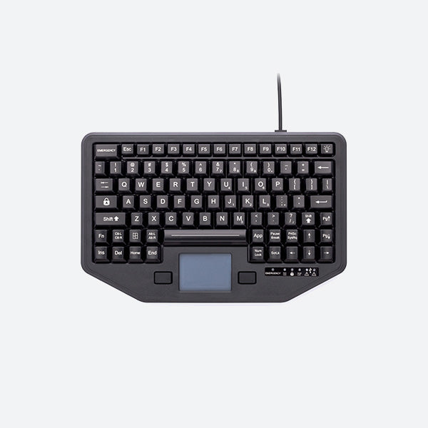 Gamber Johnson iKey Full Travel Keyboard w/ Integrated Touchpad 7300-0180