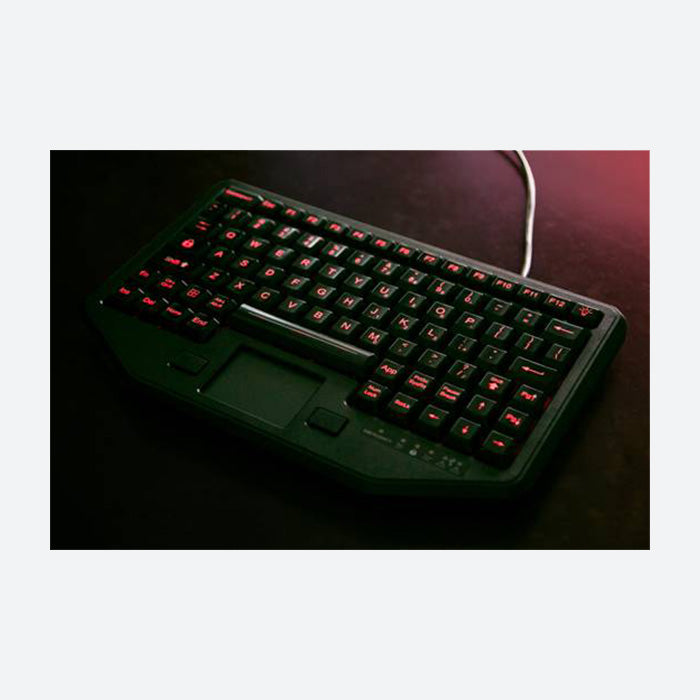 Gamber Johnson iKey Full Travel Keyboard w/ Integrated Touchpad 7300-0180