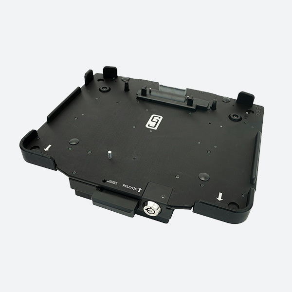 Gamber Johnson TrimLine TOUGHBOOK CF-20 Laptop Vehicle Dock No RF w/DC Adapter 7300-0191-10