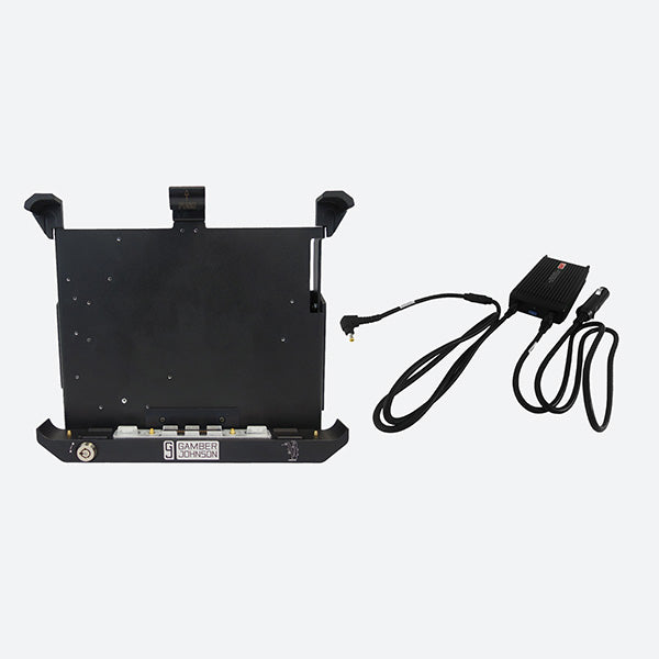 Gamber Johnson TrimLine TOUGHBOOK 33 Tablet Dock w/ LIND Power Adapter Dual RF 7300-0196-12