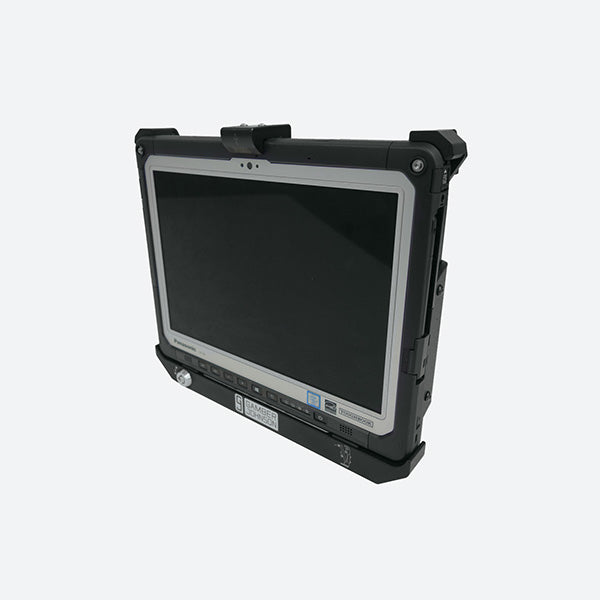 Gamber Johnson TrimLine TOUGHBOOK 33 Tablet Dock w/ LIND Power Adapter Dual RF 7300-0196-12