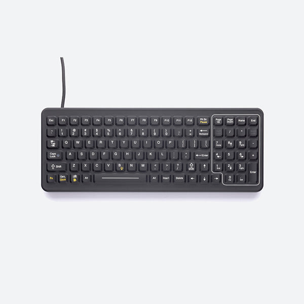 Gamber Johnson iKey Mobile Keyboard w/ Numeric Keypad 7300-0301