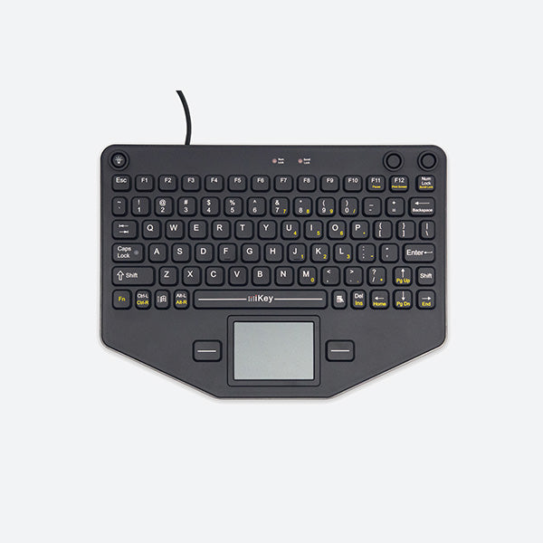 Gamber Johnson iKey Compact Mobile Keyboard w/ Touchpad 7300-0332