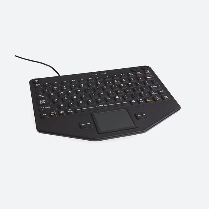 Gamber Johnson iKey Compact Mobile Keyboard w/ Touchpad 7300-0332