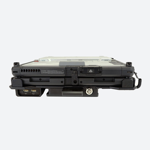 Gamber Johnson TOUGHBOOK 33 TrimLine Dock NO RF and LIND Auto Power Adapter 7300-0387-30