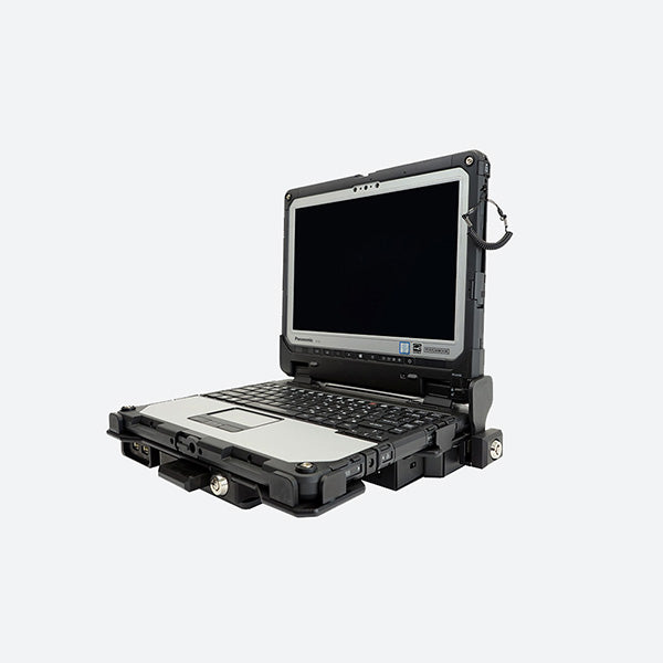 Gamber Johnson TOUGHBOOK 33 TrimLine Dock Dual RF and LIND Auto Power Adapter 7300-0387-32