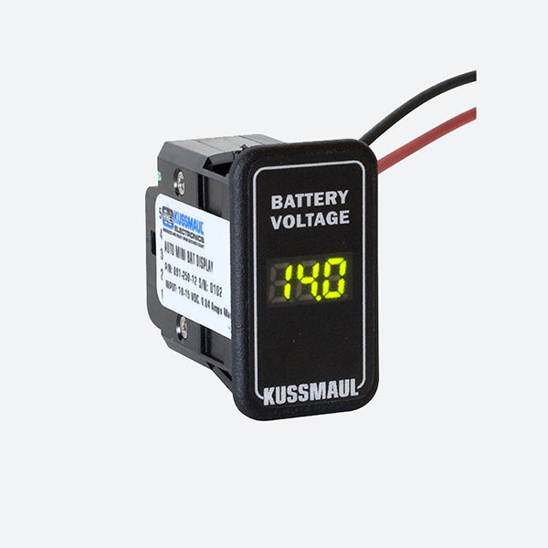 Gamber Johnson Kussmaul Auto Mini Battery Voltage Display Module 7300-0428