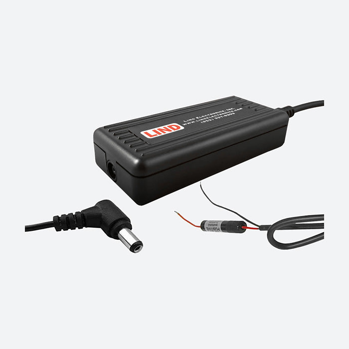 Gamber Johnson Lind 12-32V Auto Bare Wire Power Adapter for Panasonic 7300-0443