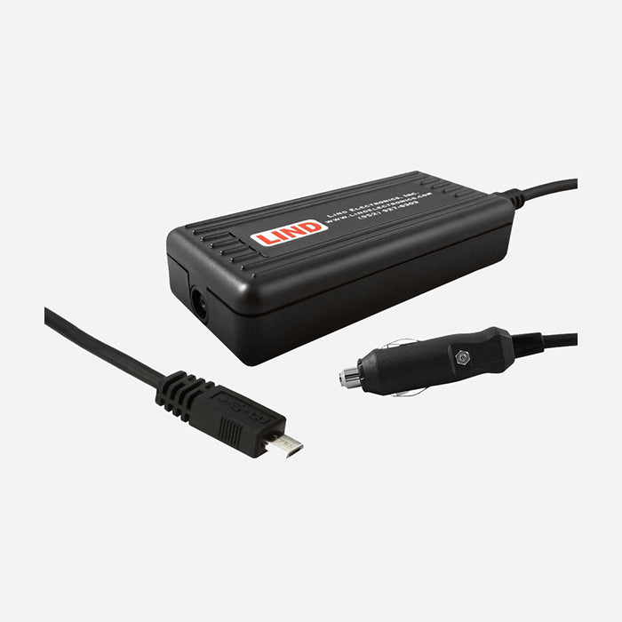 Gamber Johnson Lind 12-32V Auto Cigarette Power Adapter for Panasonic 7300-0446